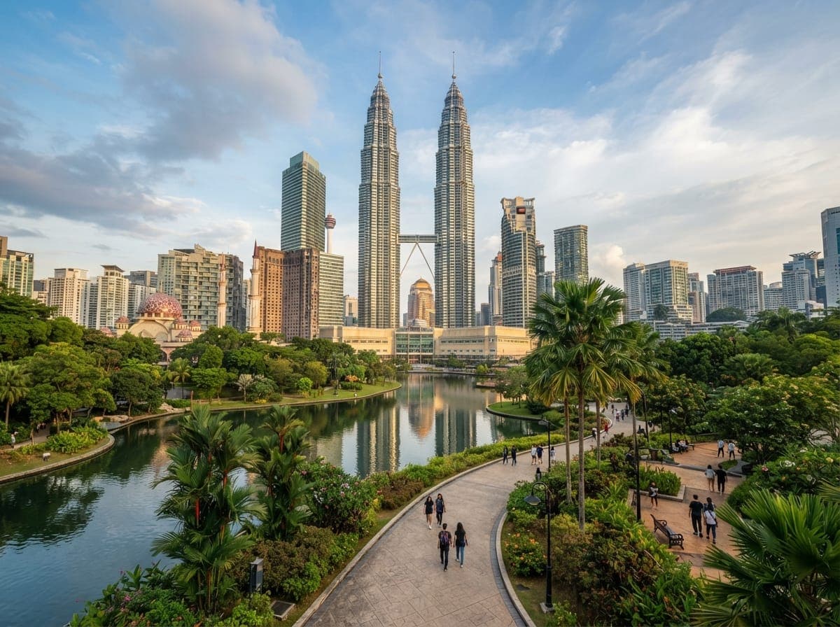 KLCC & Petronas Towers